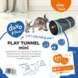 Leikkitunneli Play Tunnel mini 50x25cm musta-sininen Duvo+ - Kissan tunnelit, putket ja pussit - 043916 - 2