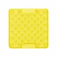 LickiMat MINI Buddy 15x15cm keltainen - Aktivoivat ja ahmimisenesto ruokakupit - 048516 - 1