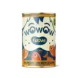 Salmon with Flax Seeds 400g Wowow FidoVet - Koiran säilykkeet aikuisille koirille - 053216 - 1
