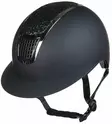 Ratsastuskypärä Glamour Shield M 55-57 black - silver HKM-sports - Ratsastuskypärät - 056816 - 1