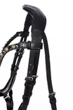Suitset Mila anatomic musta HKM-sports - Ratsuhevosen suitset ja turpahihnat - 056866 - 3