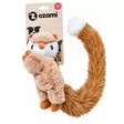 Häntäkettu Tailrope Fox 28cm ruskea Ozami - Koiran pehmolelut - 060176 - 1