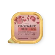 Adult Beef (nauta) pate 85g monster cat - Aikuisten kissojen säilykkeet - 059876 - 1