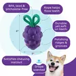 Aktivointilelu Dental Grapes lila Outward Hound - Koiran aktivointilelut - 051816 - 7