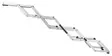 Alumiiniportaat 4 askelmaa max 75kg Trixie - Koiran autoilutarvikkeet - 057746 - 5