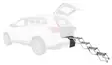 Alumiiniportaat 4 askelmaa max 75kg Trixie - Koiran autoilutarvikkeet - 057746 - 13
