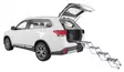 Alumiiniportaat 4 askelmaa max 75kg Trixie - Koiran autoilutarvikkeet - 057746 - 3