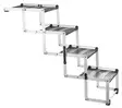 Alumiiniportaat 4 askelmaa max 75kg Trixie - Koiran autoilutarvikkeet - 057746 - 1