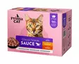 Classic siipikarjamix kastikelajitelma 12x85g PrimaCat - Aikuisten kissojen säilykkeet - 029896 - 2