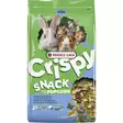 Crispy Snack Popcorn 550g Versele Laga - Pieneläinten herkut ja namipalat - 058036 - 1