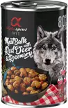 Dog Meatballs with Red Deer & Rosemary alphaspirit - Koiran säilykkeet aikuisille koirille - 054446 - 1