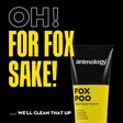 Hajunpoistoshampoo Fox Poo 250ml Animology - Koiran shampoot - 054396 - 3