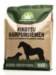 Heppahamppu rikottu hampunsiemen 10kg HamppuFarmi - Hevosen ravintoöljyt - 048236 - 1