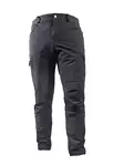 Housut WorkHard Jeans miesten mitoitus musta Mira Tex - Ravitreenivaatteet - 046896 - 1