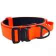 Kahvapanta leveys 3,8cm oranssi Cerberos - Koiran pika- ja pistolukkopannat - 059046 - 4