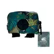 Kakkapussikotelo Eco Bag Jaguar musta-turkoosi PoopyGo - Koiran kakkapussit ja pidikkeet - 056256 - 1
