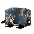 Kakkapussikotelo Eco Bag Red Stag navy kuvioitu PoopyGo - Koiran kakkapussit ja pidikkeet - 055836 - 2