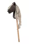Keppihevonen Hobby Horse Slim Line tummanruskea HKM - Koti ja sisustus - 051996 - 1