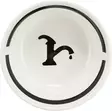 Keramiikkakuppi WATER 0,25L musta-valkoinen Trixie - Koiran keramiikkakupit - 048206 - 2