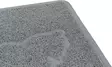 Kissanhiekkalaatikon edusmatto PVC kissakuvio 35x48cm harmaa Trixie - Kissanvessan edusmatot - 057996 - 3