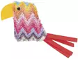 Kissanminttupapukaija 12cm kirjava Trixie - Kissan pehmolelut - 054706 - 1