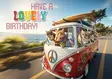 Kortti A5 Have a lovely Birthday! - Lahjatavarat - 059146 - 1