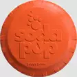 Kumifrisbee Bottle Top oranssi SodaPup - Koiran pallot ja heittolelut - 052486 - 1