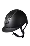 Ratsastuskypärä Lady Shield Elegant black - silver HKM-sports - Ratsastuskypärät - 056846 - 1