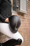 Ratsastuskypärä Lady Shield Elegant black - silver HKM-sports - Ratsastuskypärät - 056846 - 2