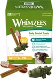 Lajitelmaboxi M 28kpl 840g Whimzees - Koiran herkut ja makupalat - 021596 - 2