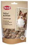Lampaankeuhko kuivattu 80g Natural Trixie - Koiran herkut ja makupalat - 050536 - 2