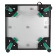 Lämpölevy tipuille 25 × 25 cm 13 W säädettävillä jaloilla Willab - Eläinsuojan lämmitys - 053926 - 4