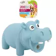 Lateksinen Hector the Hippo sininen All For Paws - Koiran vinyyli-, latex- ja valolelut - 050416 - 2