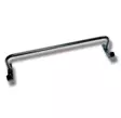 Loimiteline 93cm 2-koukkua musta Hansbo Sport - Telineet, koukut ja ripustimet - 014066 - 1