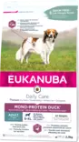 Mono - Protein Duck Daily Care Eukanuba - Kuivaruoat pennuille ja kasvatukseen - 051256 - 1