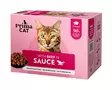 Nautaa kastikkeessa 12x85g Classic PrimaCat - Aikuisten kissojen säilykkeet - 053886 - 2