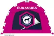 Näyttelyteltta 2x2m pinkki Eukanuba - Koiranäyttely harrastaminen - 057916 - 1