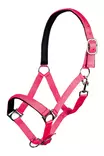 Nylonriimu Stars Softice neonpinkki HKM-sports - Hevosen nylonriimut - 055216 - 1