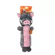 Pehmopahkasika Wally The Warthog 30cm harmaa Belly Busters Growl - Koiran pehmolelut - 054516 - 1