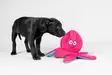 Pehmolelu Fronne Octopus Emoji Pink S Flamingo - Koiran pehmolelut - 051506 - 2
