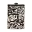 Peltipurkki Rubiini 20cm soikea 2L musta-valkoinen Moomin By Martinex - Koti ja sisustus - 059456 - 2