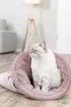 Pesäpussi Livia Soft 40x60cm rosa Trixie - Kissan pesä-, iglu- ja riippupedit - 054606 - 4