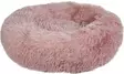 Pörröpeti Fluffy rosa HKM-sports - Koiran pesäpedit - 055306 - 1