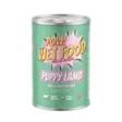 Puppy Lamb 400g säilyke POW! - Säilykeet pennuille ja kasvatukseen - 056876 - 1