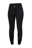Ratsastushousut Chrysti softshell FullGrip musta HKM-sports - Ratsastushousut - 059366 - 3