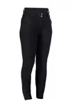 Ratsastushousut Chrysti softshell FullGrip musta HKM-sports - Ratsastushousut - 059366 - 1