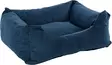 Reunapeti Celeste Rectangle 80x67x22cm tummansininen Flamingo - Koiran reunalliset pedit - 057476 - 1