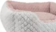 Reunapeti Kaline Mio S 50x40cm harmaa/rosa Trixie - Koiran reunalliset pedit - 057936 - 4