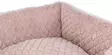 Reunapeti Kaline Mio S 50x40cm harmaa/rosa Trixie - Koiran reunalliset pedit - 057936 - 5