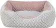 Reunapeti Kaline Mio S 50x40cm harmaa/rosa Trixie - Koiran reunalliset pedit - 057936 - 1